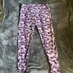 Lularoe tc leggings purple